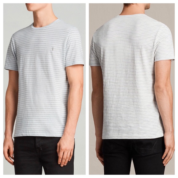 All Saints Other - All Saints | Spatium SS Striped Crew Tee